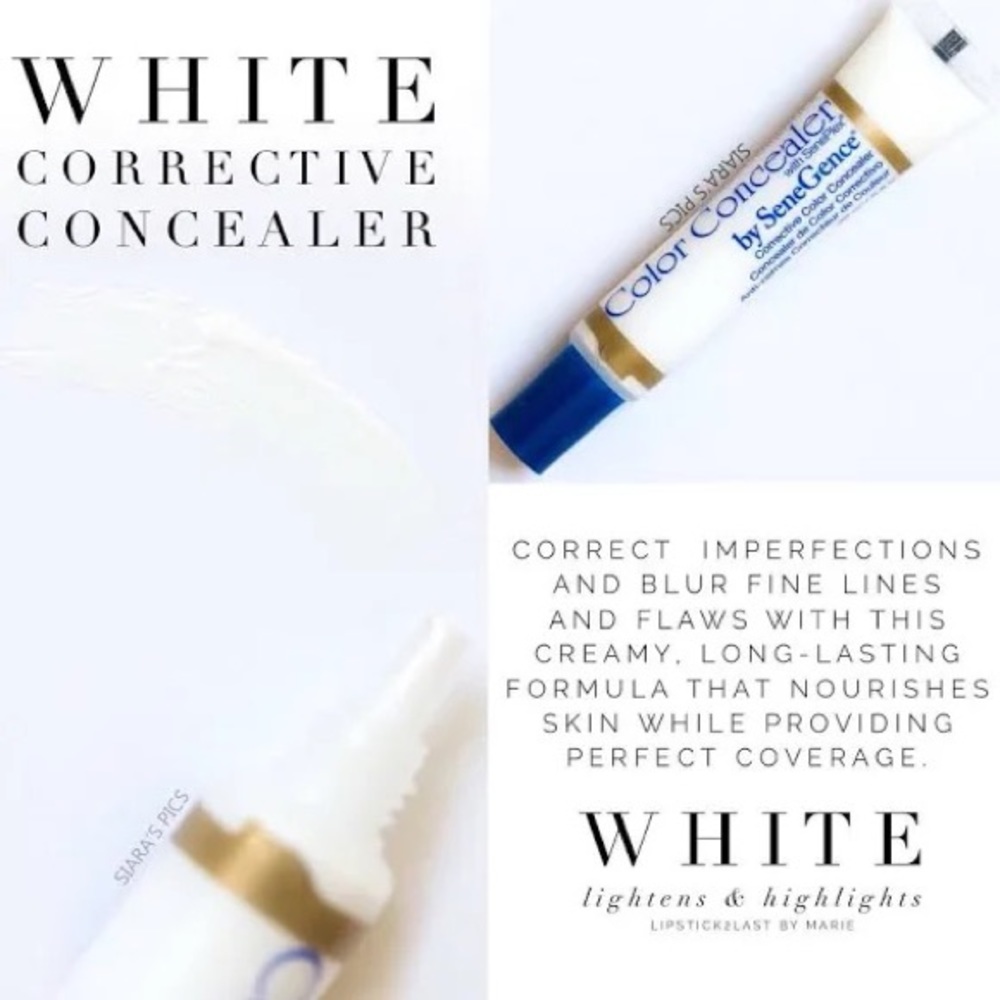 Corrective Color Concealer by Senegence. Shade: White.NWT.